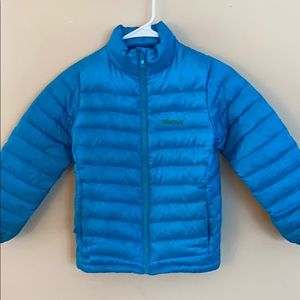 Girls Marmot Puffer Jacket